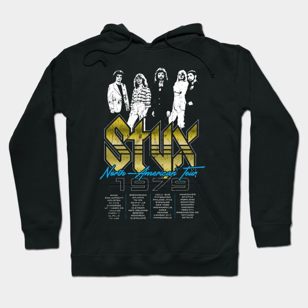 Styx hoodie cheap